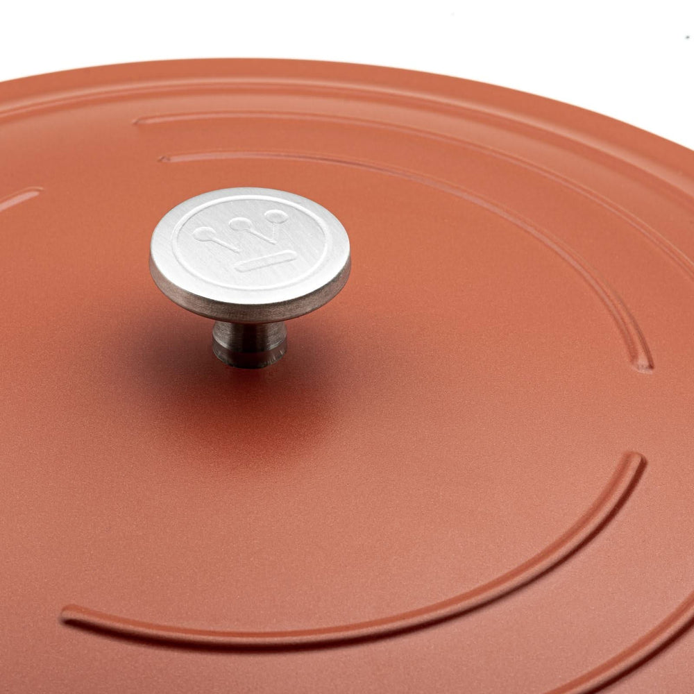 Cocotte Westinghouse Performance Rebel Red - ø 24 cm / 4,5 litres