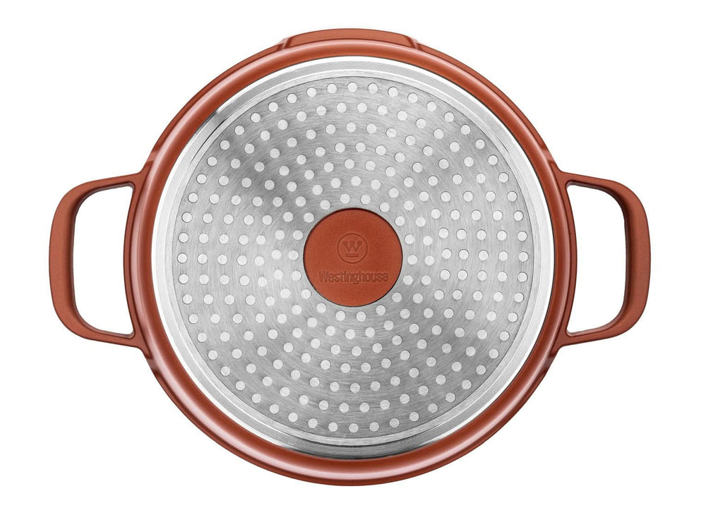 Cocotte Westinghouse Performance Rebel Red - ø 24 cm / 4,5 litres