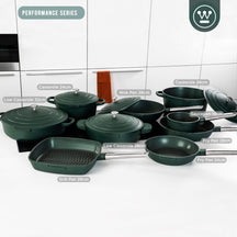 Cocotte Westinghouse Performance Gracious Green - ø 24 cm / 4,5 litres