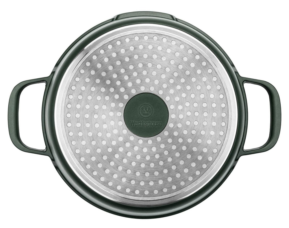 Cocotte Westinghouse Performance Gracious Green - ø 24 cm / 4,5 litres