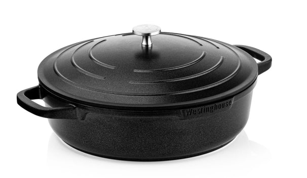 Poêle à frire Westinghouse Performance Blissful Black - ø 32 cm / 5,8 litres - revêtement antiadhésif standard