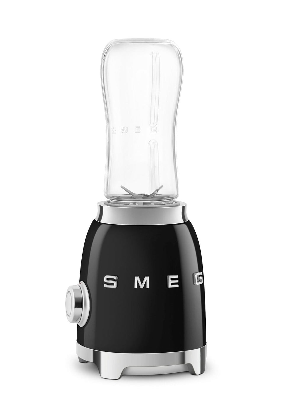 Mixeur Smoothie SMEG - compact - Noir - 600 ml - PBF01BLEU