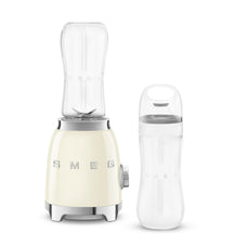 SMEG Smoothie Blender - compact - Crème - 600 ml - PBF01CREU