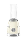 SMEG Smoothie Blender - compact - Crème - 600 ml - PBF01CREU