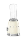 SMEG Smoothie Blender - compact - Crème - 600 ml - PBF01CREU