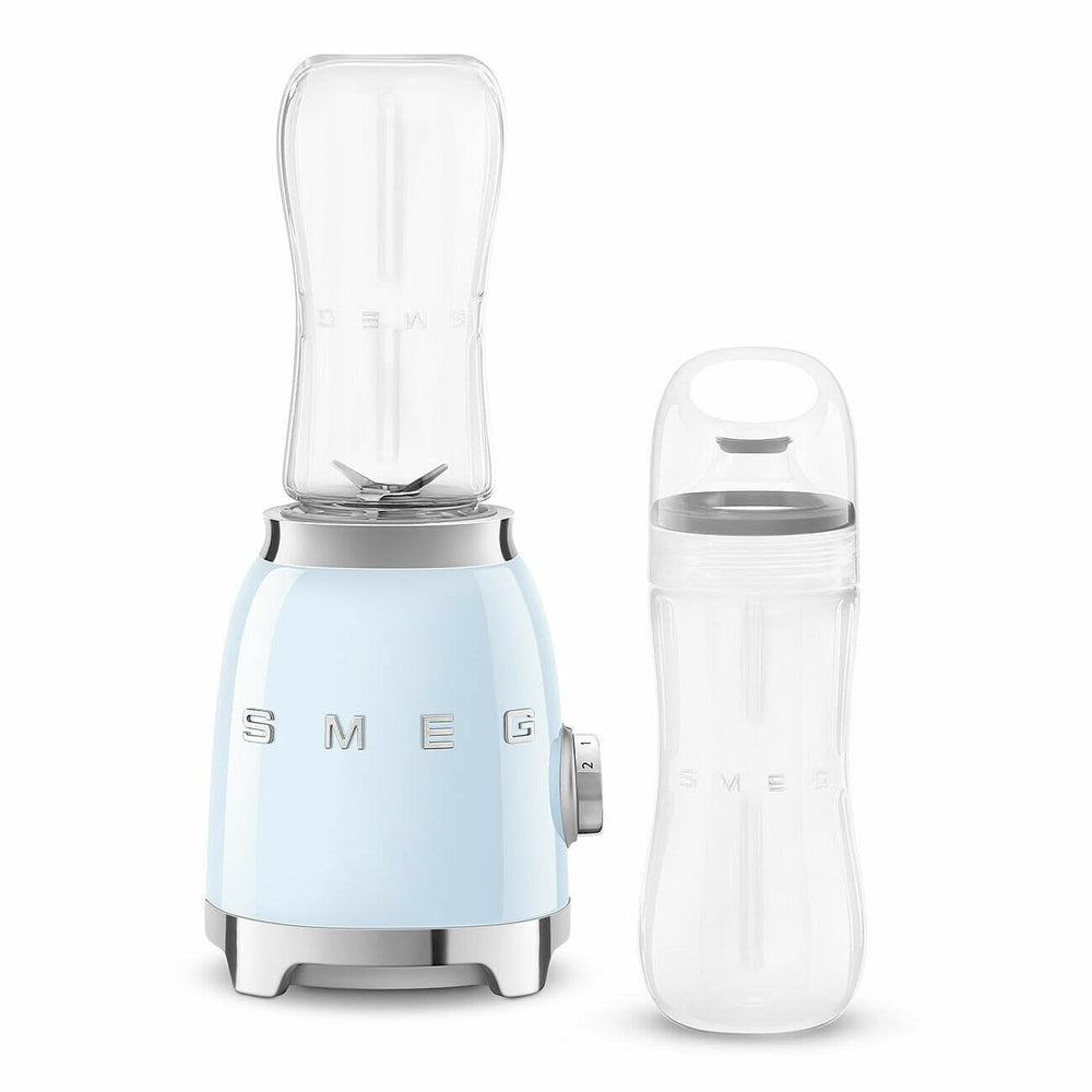 SMEG Smoothie Blender - compact - Bleu pastel - 600 ml - PBF01PBEU