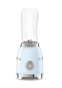 SMEG Smoothie Blender - compact - Bleu pastel - 600 ml - PBF01PBEU