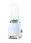 SMEG Smoothie Blender - compact - Bleu pastel - 600 ml - PBF01PBEU