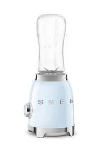 SMEG Smoothie Blender - compact - Bleu pastel - 600 ml - PBF01PBEU