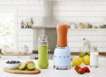 SMEG Smoothie Blender - compact - Bleu pastel - 600 ml - PBF01PBEU