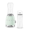 SMEG Smoothie Blender - compact - Vert d'eau - 600 ml - PBF01PGEU