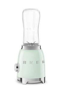 SMEG Smoothie Blender - compact - Vert d'eau - 600 ml - PBF01PGEU