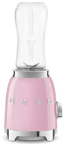 Mélangeur à smoothie SMEG - compact - Rose - 600 ml - PBF01PKEU