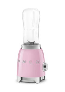 Mélangeur à smoothie SMEG - compact - Rose - 600 ml - PBF01PKEU