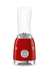 Mixeur Smoothie SMEG - compact - Rouge - 600 ml - PBF01RDEU