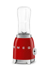 Mixeur Smoothie SMEG - compact - Rouge - 600 ml - PBF01RDEU