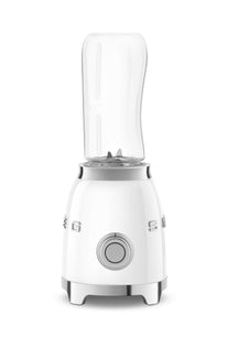 Mixeur Smoothie SMEG - compact - Blanc - 600 ml - PBF01WHEU