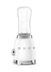 Mixeur Smoothie SMEG - compact - Blanc - 600 ml - PBF01WHEU