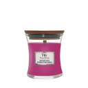 Bougie parfumée WoodWick Mini Wild Berry & Beets - 8 cm / ø 7 cm