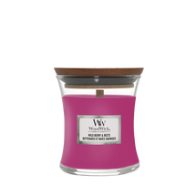 Bougie parfumée WoodWick Mini Wild Berry & Beets - 8 cm / ø 7 cm