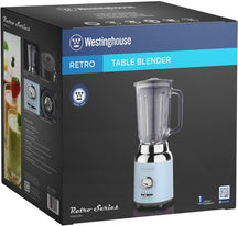 Westinghouse Blender Retro Collections - bleu - 1,5 litre - WKBE221BU