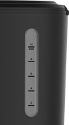 Machine à café Westinghouse Basic Blanc - 1,25 litre - WKCM621WH