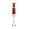 Collection rétro de mixeur plongeant Westinghouse - 600 W - rouge cranberry - WKHBS270RD