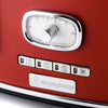 Westinghouse Grille-pain Retro Collections - 4 fentes - rouge cranberry - WKTTB809RD