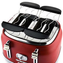 Westinghouse Grille-pain Retro Collections - 4 fentes - rouge cranberry - WKTTB809RD