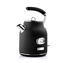 Bouilloire rétro Westinghouse Collections - 2200 W - noir réglisse - 1,7 litre - WKWKH148BK