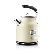 Bouilloire rétro Westinghouse Collections - 2200 W - blanc vanille - 1,7 litre - WKWKH148WH