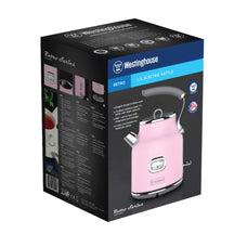 Westinghouse Kettle Retro Collections - 2200 W - rose - 1,7 litre - WKWKH148PK