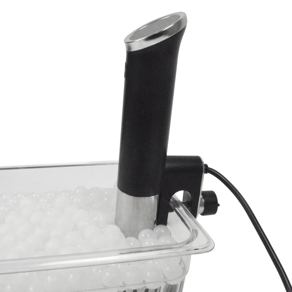 Bâton de cuisson sous vide Wartmann - Écran LCD - noir - WM-1508