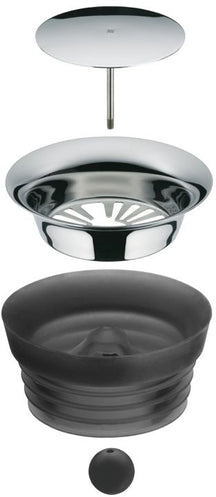 Carafe à eau WMF Basic - Noir/Argent - 1,5 litre