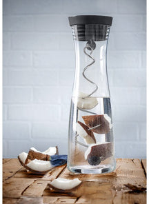 Carafe à eau WMF Basic - Noir/Argent - 1,5 litre