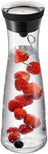 Carafe à eau WMF Basic - Noir/Argent - 1,5 litre