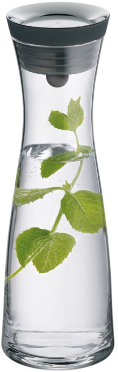 Carafe à eau WMF Basic - Noir/Argent - 1,5 litre