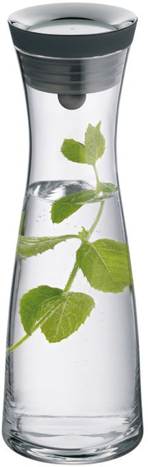 Carafe à eau WMF Basic - Noir/Argent - 1,5 litre