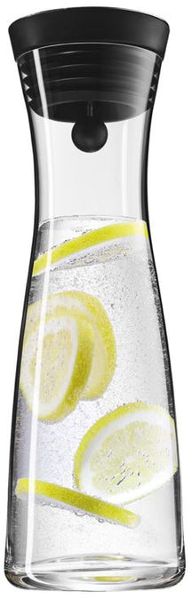 Carafe à eau WMF Basic - Noir/Argent - 1,5 litre