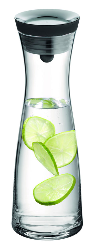 Carafe à eau WMF Basic - Noir/Argent - 1 litre