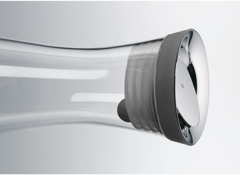 Carafe à eau WMF Basic - Noir/Argent - 1 litre