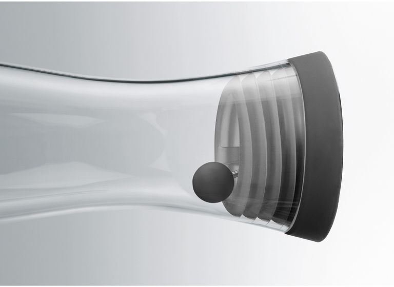 Carafe à eau WMF Basic - Noir/Argent - 1 litre