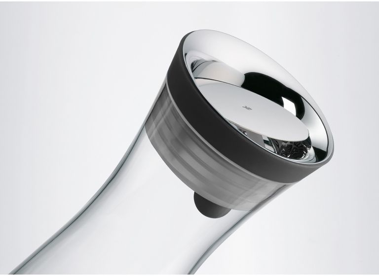 Carafe à eau WMF Basic - Noir/Argent - 1,5 litre