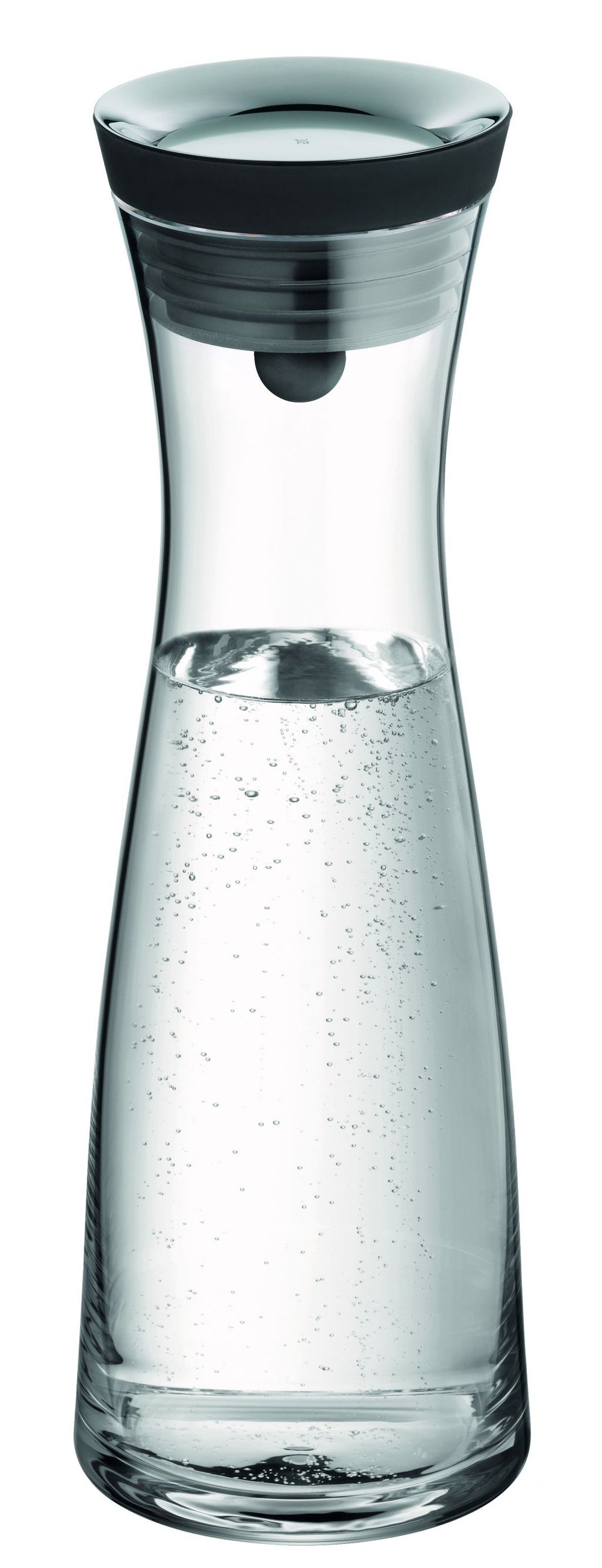 Carafe à eau WMF Basic - Noir/Argent - 1,5 litre