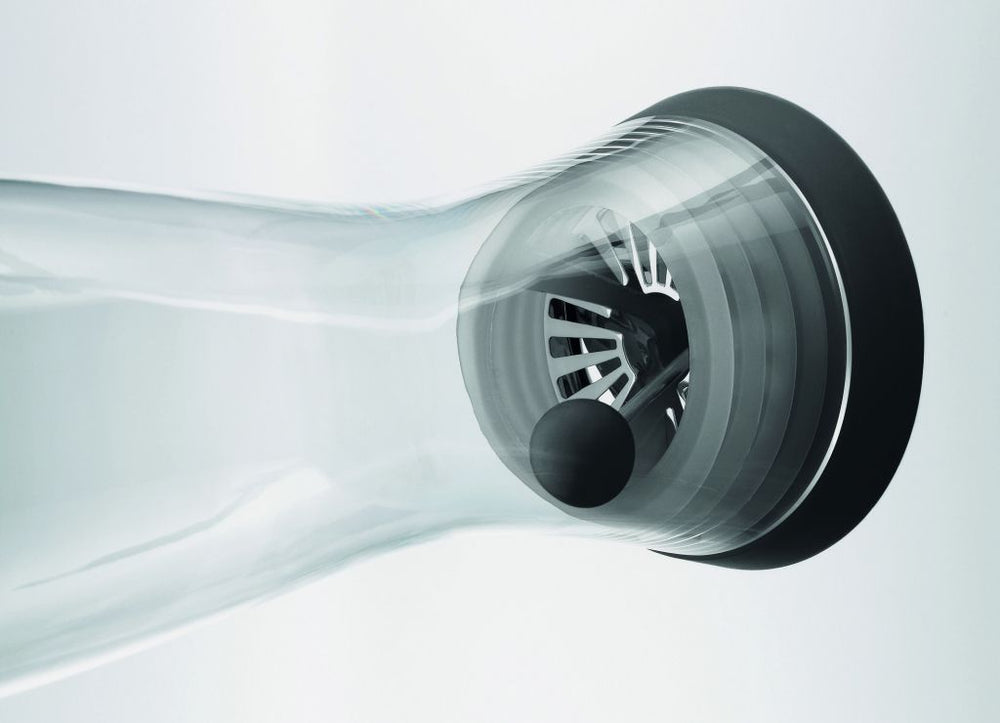 Carafe à eau WMF Basic - Noir/Argent - 1 litre