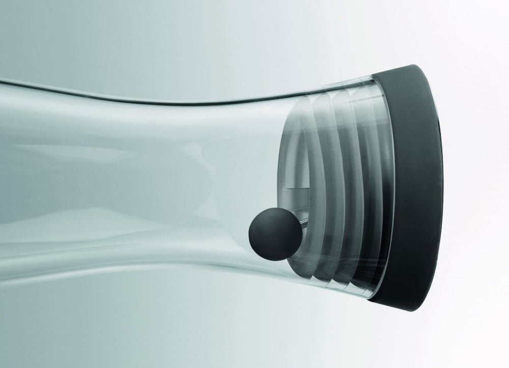 Carafe à eau WMF Basic - Noir/Argent - 1,5 litre