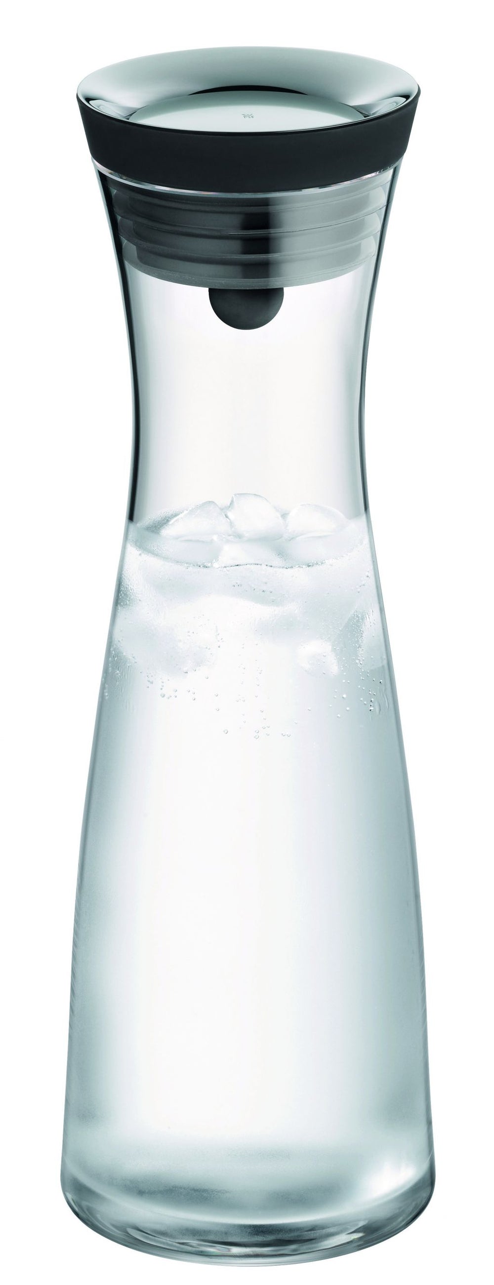 Carafe à eau WMF Basic - Noir/Argent - 1,5 litre