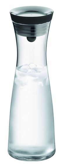 Carafe à eau WMF Basic - Noir/Argent - 1,5 litre