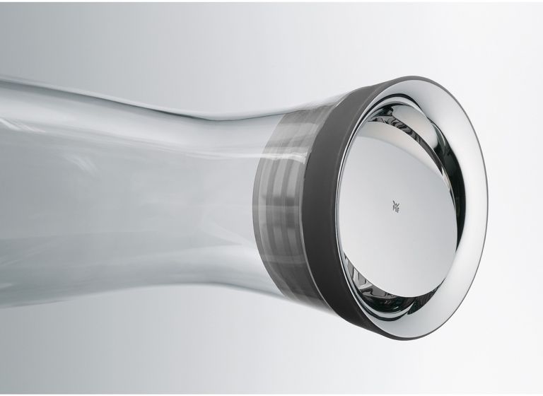 Carafe à eau WMF Basic - Noir/Argent - 1 litre