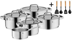 Set de casseroles WMF - en inox - Compact Cuisine - ø 14/16/20 cm - 5 pièces
